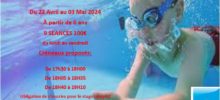 Stages d’apprentissage de la natation du 22/04 au 3/05/2024
